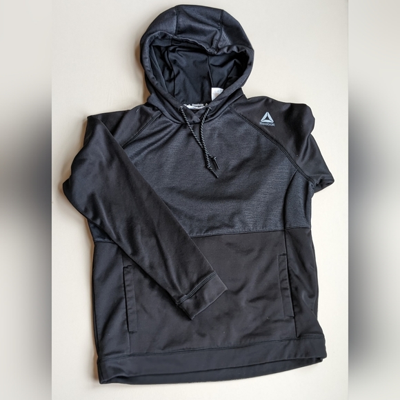 Reebok Black Pullover Hoodie - Picture 1 of 6